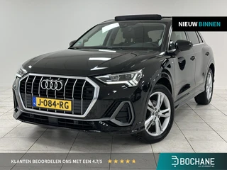 Audi Q3 35 TFSI S Line Pro Line S TREKHAAK | ALL-SEASON BANDEN | FOCAL AUDIO | STOELVERWARMING | CAM