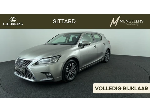 Lexus CT 200h Business Launch Edition, Schuif/kanteldak!