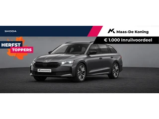 Škoda Octavia combi Sportline Business 1.5 TSI m-HEV 150 PK DSG | Navigatie pakket | 18 Inch Lerna A