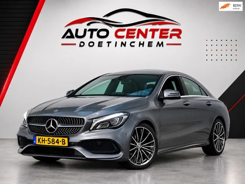 Mercedes-Benz CLA-klasse 180 Blue Efficiency Ambition AMG Navi