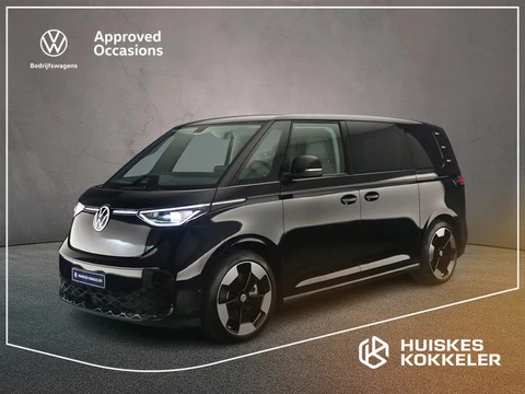 Volkswagen ID. Buzz 1st Max 77kWh | Elektrische deuren | Achteruitrijcamera | Stoel- en stuurverwarm