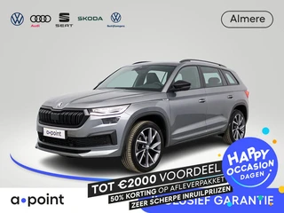 Skoda Kodiaq 1.5 TSI Sportline Business 150 pk Automaat (DSG) | Verlengde garantie | Navigatie | Tre