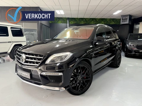 Mercedes-Benz M-klasse ML 63 AMG V8 Perf. Pack. P30 558PK