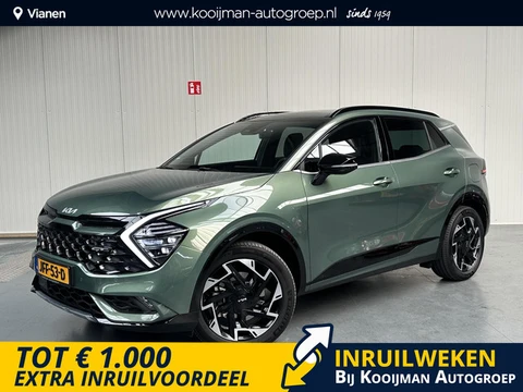 Kia Sportage 1.6 T-GDi Plug-in Hybrid AWD GT-Line NL Auto, Zeer netjes en vol luxe !