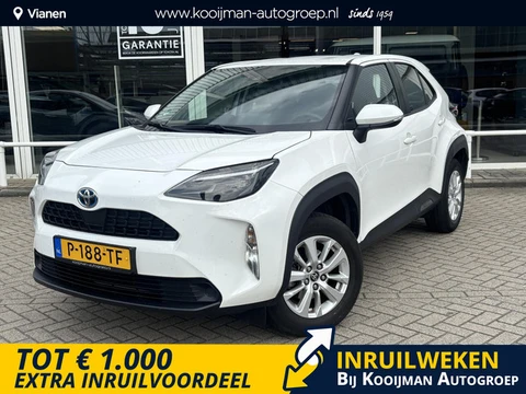 Toyota Yaris Cross 1.5 Hybrid Active 1e eigenaar, NL Auto, Garantie tot 2032, Trekhaak, Hoge instap