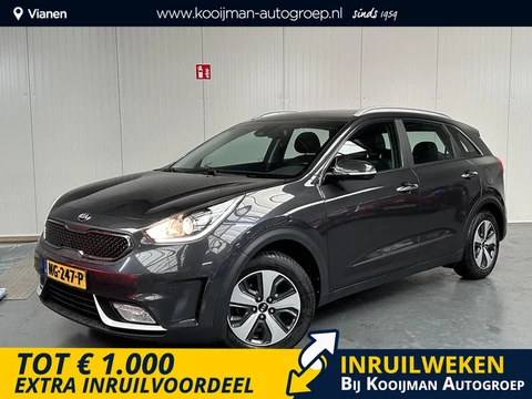 Kia Niro 1.6 GDi Hybrid First Edition