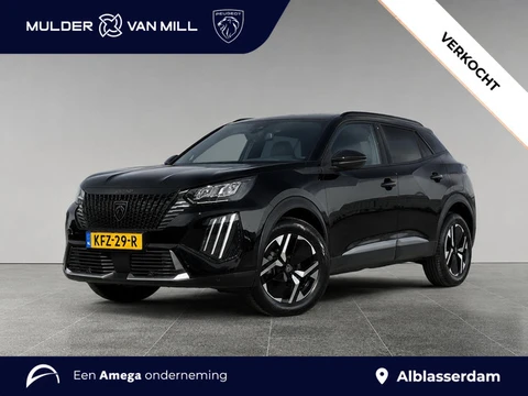 Peugeot 2008 Allure Pack 1.2 Turbo 100pk | NAVI | KEYLESS ENTRY | CAMERA | CLIMA | CRUISE CONTROL | 