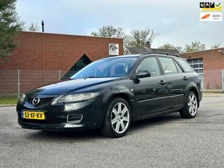 Mazda 6 Sportbreak 2.0i Executive 1e Eigenaar*Leder*Cruise*Trekhaak*Clima*LM velgen*