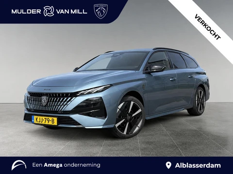 Peugeot e-308 SW GT EV 58kWh 156pk | NIEUW MODEL! | LED MATRIX | 360° CAMERA | ALCANTARA | MASSAGE S