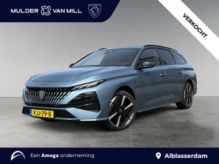 Peugeot e-308 SW GT EV 58kWh 156pk | NIEUW MODEL! | LED MATRIX | 360° CAMERA | ALCANTARA | MASSAGE S