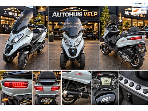 Piaggio Scooter 500 LT MP3 Sport ABS