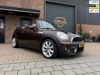 Mini Cabrio 1.6 Cooper S Chili 184PK Cabrio Automaat Zeer Nette Navi Cruise Airco