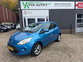 Ford Ka 1.2 airco, stoelverwarming, voorruitverwarming, APK 10-2027!