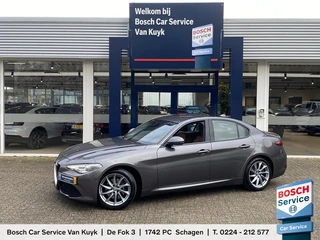 Alfa Romeo Giulia 2.0 T Q4 AWD Veloce / 280 Pk / NL-Auto / 1e-Eigenaar / Vol-Leder / Stuur -en Stoel