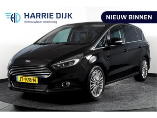 Ford S-Max 1.5 Titanium 161 PK Org. NL. | Pano | Cruise | Stoel-+Voorruitverw. | PDC | NAV + Carplay