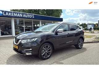 Nissan Qashqai 1.2 Tekna Automaat Blackline Nieuwstaat Huurkoop Inruil APK garantie