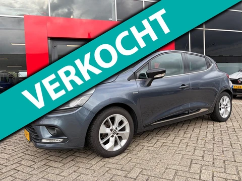 Renault Clio 0.9 TCe Limited / carplay / trekhaak