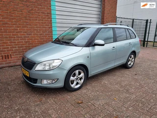 Skoda Fabia Combi 1.2 TDI Greenline Airco! Bj:2011