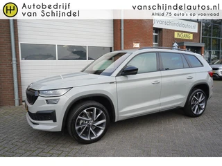 Škoda Kodiaq 1.5 TSI 150PK SPORTLINE BUSINESS 7P 7ST ORIGINEEL NEDERLANDS FULL LED 20INCH ELECTR.TRE