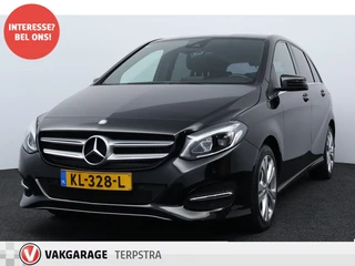 Mercedes-Benz B-Klasse 200 d Prestige/ Trekhaak/ Half-Leder/ LED Koplampen/ Stoelverw./ Zwarte-Hemel