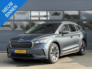 SKODA ENYAQ IV 80 (90% SOH) I STOELVERWARMING I P-CAMERA I KEYLESS ENTRY I NAVIGATIE