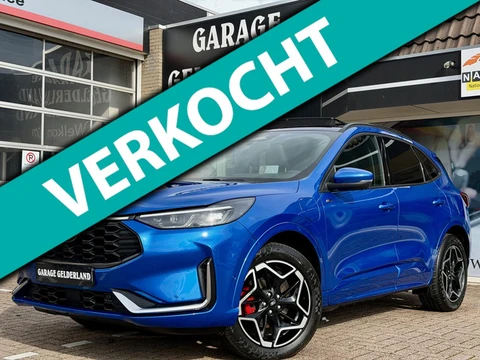 Ford Kuga 2.5 PHEV ST-Line X | PANO | VIRTUAL-COCKPIT | FULL-LED | LEDER/ALCANTARA | ACC | CLIMATE |