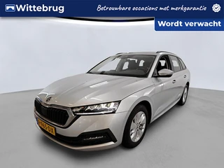 Škoda Octavia Combi 1.0 TSI Ambition / navigatie / Parkeersensoren / LM velgen / LED verlichting / C