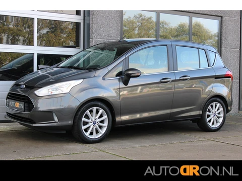 Ford B-MAX 1.0 EcoBoost 126 Pk Titanium Trekhaak Dealer Onderhouden