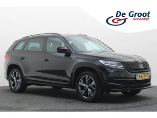 Škoda Kodiaq 1.5 TSI Sportline Business LED, Apple Carplay, Memory, Camera, Keyless, Trekhaak, 19"