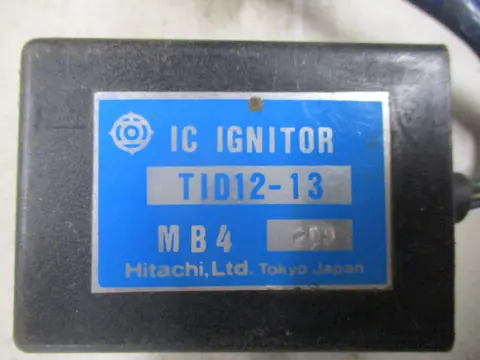 CDI UNIT Honda VF 1000 F 1984 - 1988