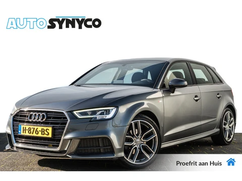 Audi A3 Sportback 35 TFSi Sport S-Line S-Tronic | Virtual Cockpit | LED | Org. NL | Sportstoelen | C