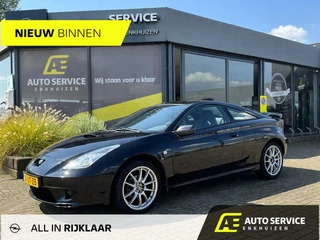Toyota Celica 1.8 VVT-i Super leuke NL Celica met NAP en nieuwe APK en Carplay | nieuwe LED koplampe