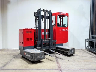 Bulmor EMU 25 Vierweg zijlader BJ 2020 Lage 2400UUR!! 4weg 2500kg HL1319