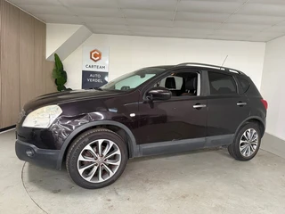 Nissan Qashqai 2.0 Tekna Airco, LMV, Naviagatie Rijdt goed rondom schade