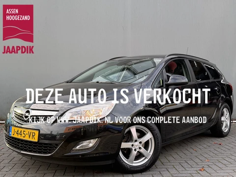Opel Astra Sports Tourer 1.4 Turbo Edition CRUISE | AUTOMATISCHE VERLICHTING | LMV | AIRCO | NETTE A