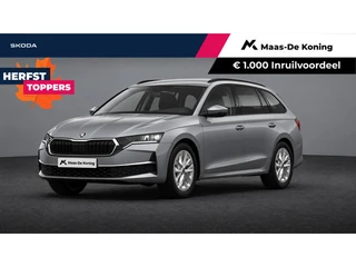 Škoda Octavia Combi Business Edition Plus 1.5 TSI m-HEV 115 PK DSG 17 Inch | Trekhaak wegklapbaar | 