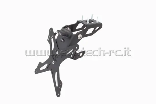 KENTEKENPLAATHOUDER Yamaha YZF R6 2006 - 2007 / 2010 - 2016