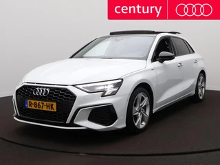 Audi A3 Sportback 30 TFSI S edition | S-line | Stoelverwarming | Panoramadak | Adap. Cruise control 