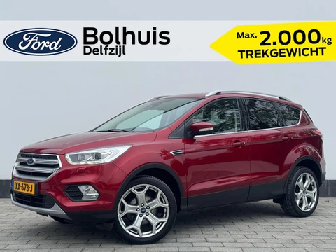 Ford Kuga 1.5 EcoBoost Titanium | Elek. Trekhaak | Winter Pack | Camera | Full LED | 18" | 100% deal
