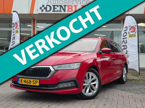 Skoda Octavia Combi 1.5 e-TSI Bns Edition Plus Automaat BJ.2021 / Navi / Clima / Keyless / 17"Lmv / 