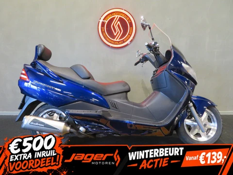 Suzuki BURGMAN 400 FRAAIE SCOOTER! (bj 2001)