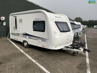 Hobby Excellent 440 SFr Mover Fietsendrager BOVAG 2026
