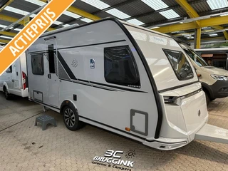 Knaus Sudwind 60 Years 450 FU FRANS BED VLOERVERWARMING