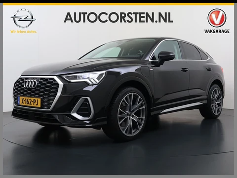 Audi Q3 Sportback 45TFSI e 245PK Automaat S Line Edition SOH 92% Stoelverwarming Lmv 20" Camera Virt