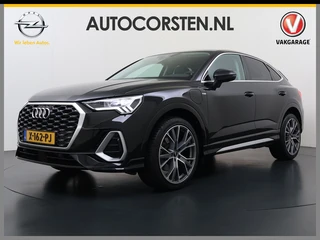 Audi Q3 Sportback 45TFSI e 245PK Automaat S Line Edition SOH 92% Stoelverwarming Lmv 20" Camera Virt
