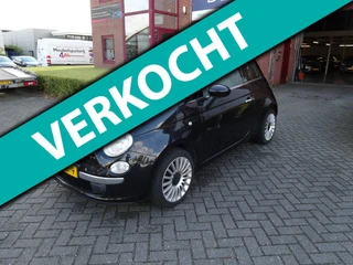 Fiat 500 C 1.2 Lounge/Cabrio/Airco/APK 14-8-2027