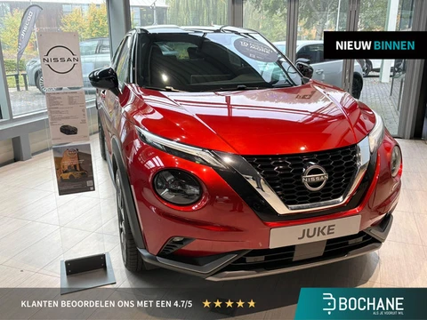Nissan Juke 1.0 DIG-T N-Design | 9.250,- KOTING! | Apple Carplay/Android Auto | Achteruitrijcamera |