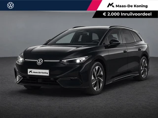 Volkswagen ID.7 Limited Edition 59 kWh accu, 204 PK · Achteruitrijcamera · Trekhaak inklapbaar, met 