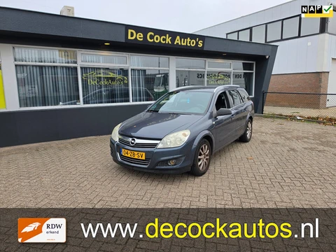 Opel Astra Wagon 1.6 Cosmo/LEDER/TREKHAAK