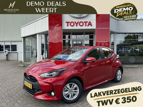 Toyota Yaris 1.5 Hybrid 115 Active | Rijklaar |Apple Carplay | Camera | LM-Velgen